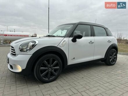 Міні Кантрімен 2014 у Гайсине на Automoto.ua Білий Міні Кантрімен, об'ємом двигуна 2 л та пробігом 140 тис. км за 17000 $, фото 1 на Automoto.ua