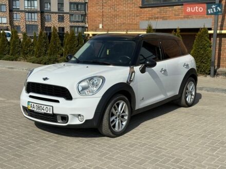 Белый Мини Кантримен, объемом двигателя 2 л и пробегом 125 тыс. км за 11800 $, фото 1 на Automoto.ua
