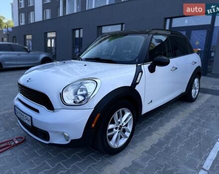 Белый Мини Кантримен, объемом двигателя 1.6 л и пробегом 86 тыс. км за 10999 $, фото 1 на Automoto.ua