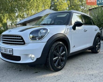 Белый Мини Кантримен, объемом двигателя 2 л и пробегом 142 тыс. км за 15999 $, фото 1 на Automoto.ua