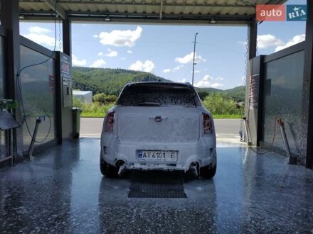 Мини Кантримен 2014 в Ивано-Франковске на Automoto.ua Белый Мини Кантримен, объемом двигателя 2 л и пробегом 200 тыс. км за 12500 $, фото 1 на Automoto.ua