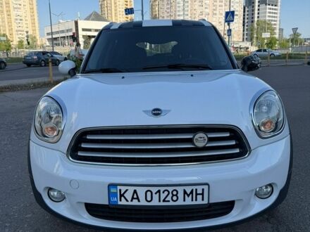 Белый Мини Кантримен, объемом двигателя 2 л и пробегом 118 тыс. км за 10999 $, фото 1 на Automoto.ua