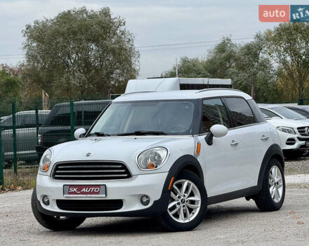 Білий Міні Кантрімен, об'ємом двигуна 1.6 л та пробігом 150 тис. км за 9500 $, фото 1 на Automoto.ua