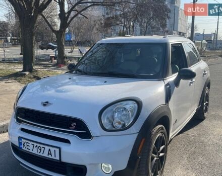 Білий Міні Кантрімен, об'ємом двигуна 1.6 л та пробігом 153 тис. км за 11500 $, фото 1 на Automoto.ua