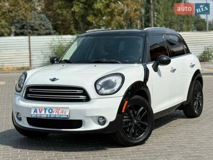 Мини Кантримен 2014 в Кривом Роге на Automoto.ua Белый Мини Кантримен, объемом двигателя 1.6 л и пробегом 146 тыс. км за 12900 $, фото 1 на Automoto.ua