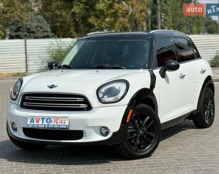 Белый Мини Кантримен, объемом двигателя 1.6 л и пробегом 146 тыс. км за 11900 $, фото 1 на Automoto.ua