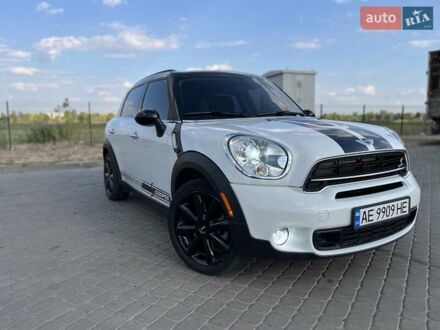 Мини Кантримен 2015 в Новомосковске на Automoto.ua Белый Мини Кантримен, объемом двигателя 1.6 л и пробегом 108 тыс. км за 15500 $, фото 1 на Automoto.ua