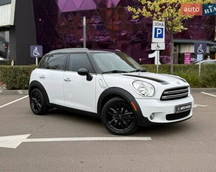 Белый Мини Кантримен, объемом двигателя 1.6 л и пробегом 107 тыс. км за 11490 $, фото 1 на Automoto.ua