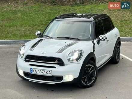 Міні Кантрімен 2015 у Києві на Automoto.ua Білий Міні Кантрімен, об'ємом двигуна 1.6 л та пробігом 140 тис. км за 13500 $, фото 1 на Automoto.ua