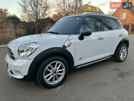 Білий Міні Кантрімен, об'ємом двигуна 2 л та пробігом 117 тис. км за 14850 $, фото 1 на Automoto.ua