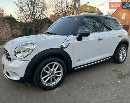 Белый Мини Кантримен, объемом двигателя 2 л и пробегом 117 тыс. км за 14850 $, фото 1 на Automoto.ua