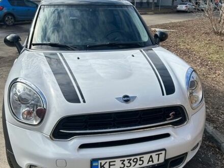 Белый Мини Кантримен, объемом двигателя 1.6 л и пробегом 94 тыс. км за 14700 $, фото 1 на Automoto.ua