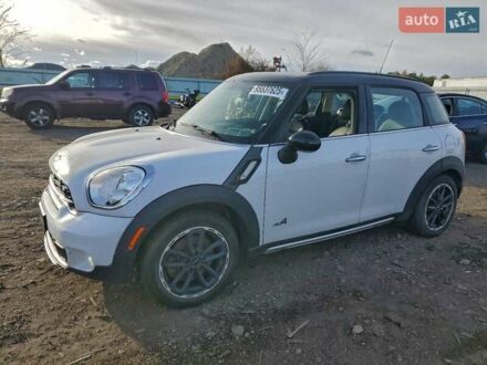 Белый Мини Кантримен, объемом двигателя 1.6 л и пробегом 110 тыс. км за 1500 $, фото 1 на Automoto.ua