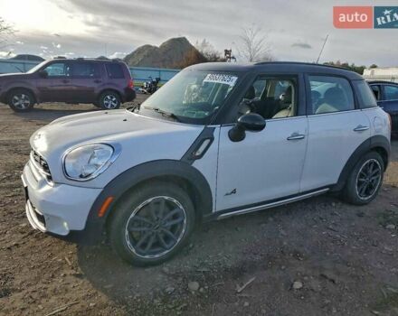 Белый Мини Кантримен, объемом двигателя 1.6 л и пробегом 110 тыс. км за 1500 $, фото 1 на Automoto.ua