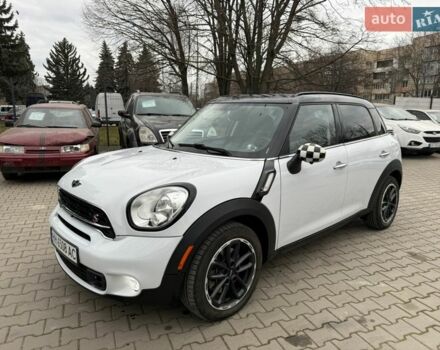 Белый Мини Кантримен, объемом двигателя 1.6 л и пробегом 95 тыс. км за 12300 $, фото 1 на Automoto.ua