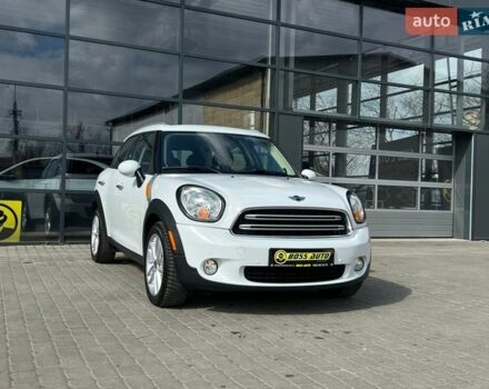 Белый Мини Кантримен, объемом двигателя 1.6 л и пробегом 68 тыс. км за 14000 $, фото 1 на Automoto.ua