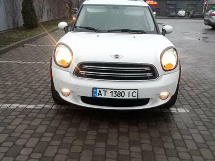 Белый Мини Кантримен, объемом двигателя 1.6 л и пробегом 68 тыс. км за 14700 $, фото 1 на Automoto.ua