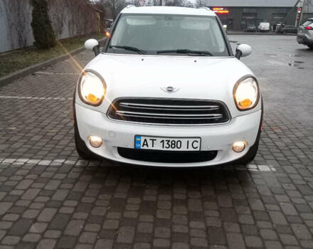 Белый Мини Кантримен, объемом двигателя 1.6 л и пробегом 68 тыс. км за 14700 $, фото 1 на Automoto.ua