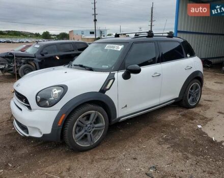 Белый Мини Кантримен, объемом двигателя 1.6 л и пробегом 132 тыс. км за 1700 $, фото 1 на Automoto.ua