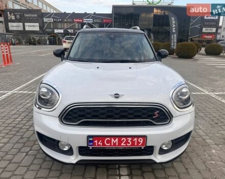 Белый Мини Кантримен, объемом двигателя 2 л и пробегом 87 тыс. км за 18800 $, фото 1 на Automoto.ua