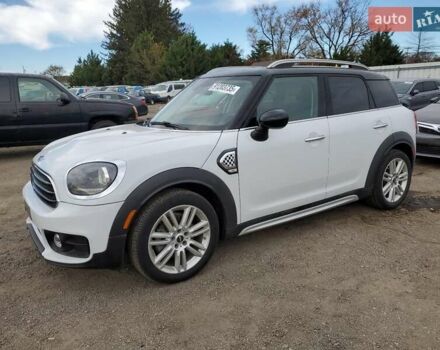 Белый Мини Кантримен, объемом двигателя 1.5 л и пробегом 91 тыс. км за 3600 $, фото 1 на Automoto.ua