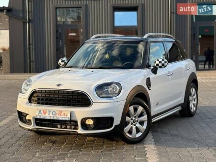 Мини Кантримен 2019 в Кривом Роге на Automoto.ua Белый Мини Кантримен, объемом двигателя 1.5 л и пробегом 51 тыс. км за 18400 $, фото 1 на Automoto.ua