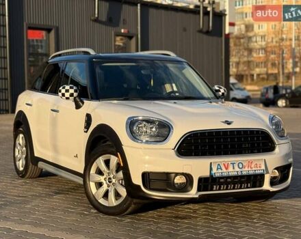 Белый Мини Кантримен, объемом двигателя 1.5 л и пробегом 51 тыс. км за 17500 $, фото 1 на Automoto.ua