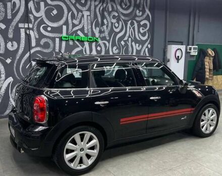 Чорний Міні Кантрімен, об'ємом двигуна 1.6 л та пробігом 87 тис. км за 12999 $, фото 4 на Automoto.ua