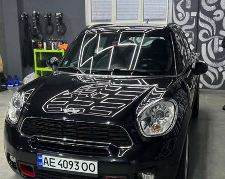 Чорний Міні Кантрімен, об'ємом двигуна 1.6 л та пробігом 87 тис. км за 12999 $, фото 1 на Automoto.ua