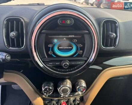 Черный Мини Кантримен, объемом двигателя 2 л и пробегом 116 тыс. км за 22500 $, фото 12 на Automoto.ua