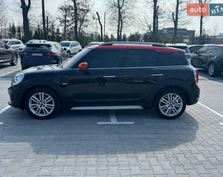 Черный Мини Кантримен, объемом двигателя 2 л и пробегом 116 тыс. км за 22500 $, фото 3 на Automoto.ua