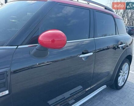 Черный Мини Кантримен, объемом двигателя 2 л и пробегом 116 тыс. км за 22500 $, фото 6 на Automoto.ua