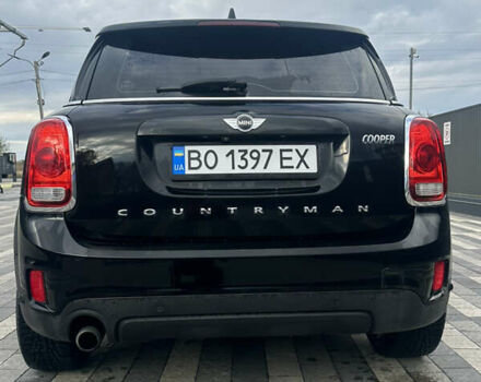 Міні Кантрімен 2017 у Львові на Automoto.ua Чорний Міні Кантрімен, об'ємом двигуна 1.5 л та пробігом 85 тис. км за 15700 $, фото 3 на Automoto.ua