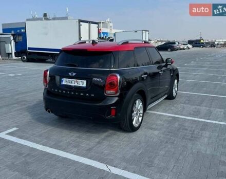 Черный Мини Кантримен, объемом двигателя 2 л и пробегом 116 тыс. км за 22500 $, фото 4 на Automoto.ua