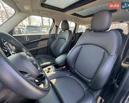 Черный Мини Кантримен, объемом двигателя 2 л и пробегом 116 тыс. км за 22500 $, фото 18 на Automoto.ua