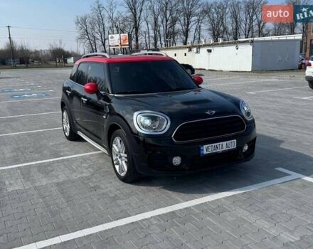 Черный Мини Кантримен, объемом двигателя 2 л и пробегом 116 тыс. км за 22500 $, фото 2 на Automoto.ua