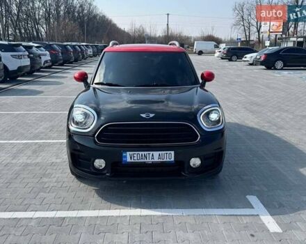 Чорний Міні Кантрімен, об'ємом двигуна 2 л та пробігом 116 тис. км за 24500 $, фото 1 на Automoto.ua