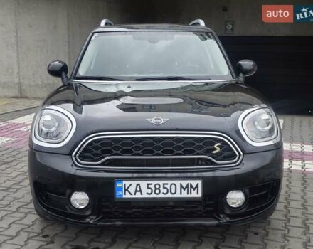 Черный Мини Кантримен, объемом двигателя 1.5 л и пробегом 103 тыс. км за 23300 $, фото 6 на Automoto.ua