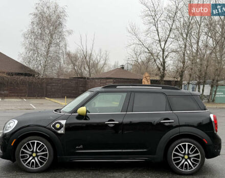 Черный Мини Кантримен, объемом двигателя 1.5 л и пробегом 108 тыс. км за 20700 $, фото 28 на Automoto.ua