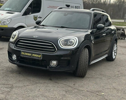 Чорний Міні Кантрімен, об'ємом двигуна 2 л та пробігом 153 тис. км за 22500 $, фото 1 на Automoto.ua