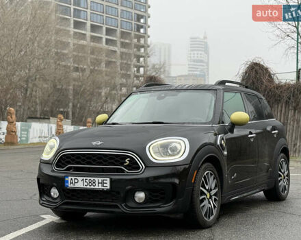 Черный Мини Кантримен, объемом двигателя 1.5 л и пробегом 108 тыс. км за 20700 $, фото 17 на Automoto.ua