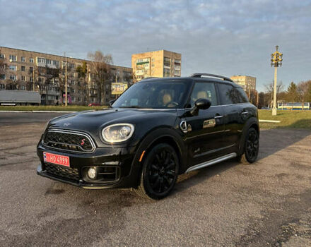 Черный Мини Кантримен, объемом двигателя 2 л и пробегом 128 тыс. км за 18500 $, фото 4 на Automoto.ua