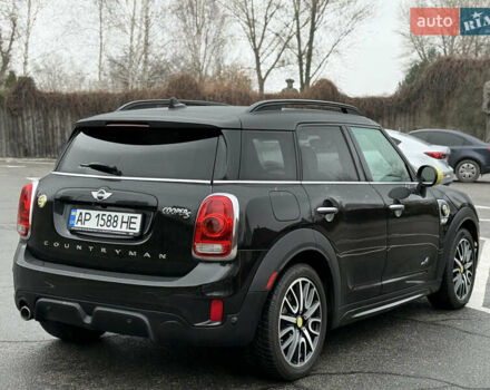 Черный Мини Кантримен, объемом двигателя 1.5 л и пробегом 108 тыс. км за 20700 $, фото 24 на Automoto.ua