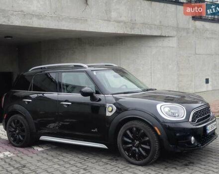 Черный Мини Кантримен, объемом двигателя 1.5 л и пробегом 103 тыс. км за 23300 $, фото 7 на Automoto.ua
