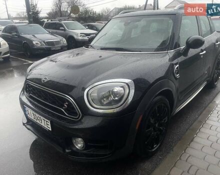 Черный Мини Кантримен, объемом двигателя 2 л и пробегом 92 тыс. км за 20500 $, фото 2 на Automoto.ua