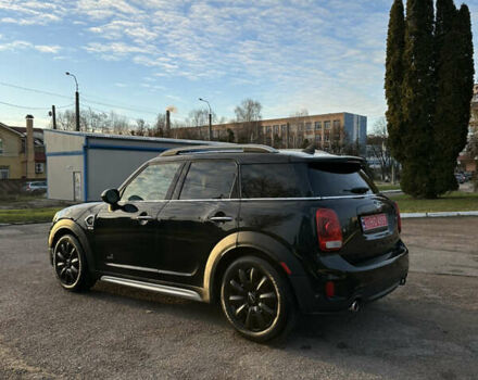 Черный Мини Кантримен, объемом двигателя 2 л и пробегом 128 тыс. км за 18500 $, фото 6 на Automoto.ua