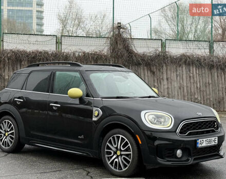 Черный Мини Кантримен, объемом двигателя 1.5 л и пробегом 108 тыс. км за 20700 $, фото 21 на Automoto.ua