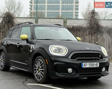 Черный Мини Кантримен, объемом двигателя 1.5 л и пробегом 108 тыс. км за 20700 $, фото 20 на Automoto.ua