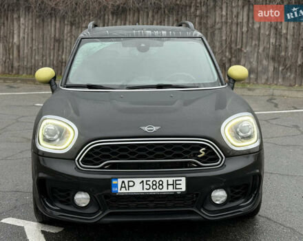 Черный Мини Кантримен, объемом двигателя 1.5 л и пробегом 108 тыс. км за 20700 $, фото 19 на Automoto.ua