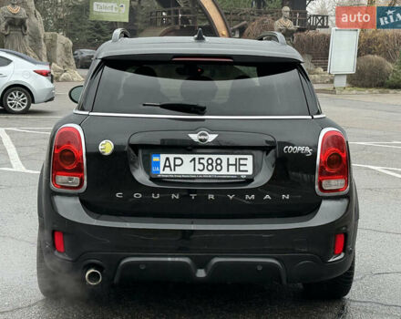 Черный Мини Кантримен, объемом двигателя 1.5 л и пробегом 108 тыс. км за 20700 $, фото 8 на Automoto.ua